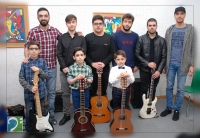 کنسرت کلاس های موسیقی بهمن ماه 1396