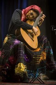 مسترکلاس گیتار دکتر لیلی افشار در آموزشگاه موسیقی پارت