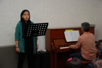 ساینا علیخانی - آقای سیفیان همراهی پیانو